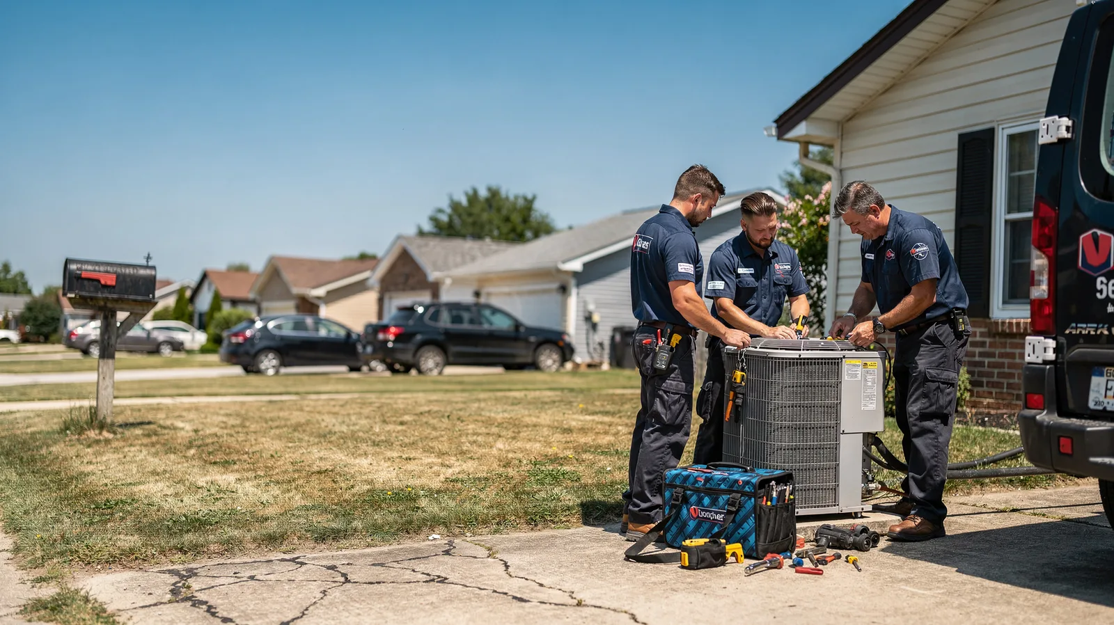 Hvac Repair in Huntsville, OH near me